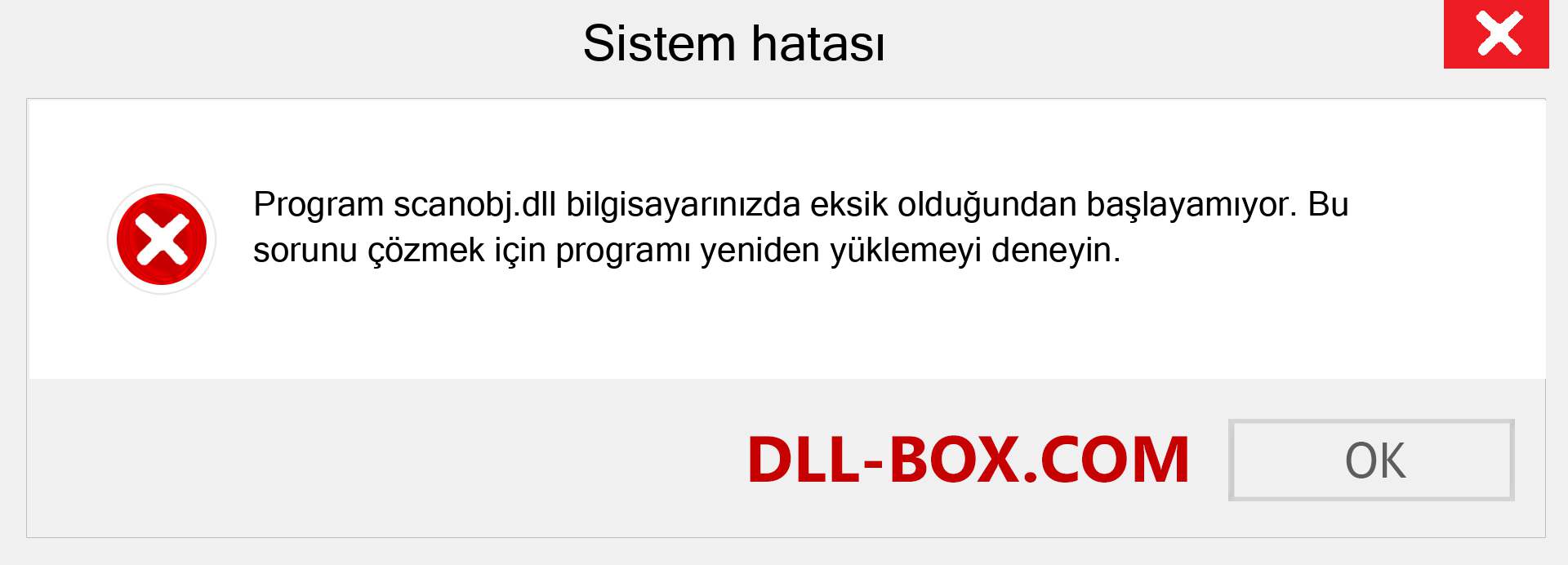 scanobj.dll dosyası eksik mi? Windows 7, 8, 10 için İndirin - Windows'ta scanobj dll Eksik Hatasını Düzeltin, fotoğraflar, resimler